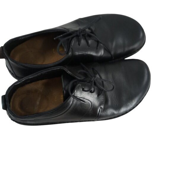 Footprints Birkenstocks Corvallis Black Leather Oxfords Loafers Size 43 10-10.5 main image 8